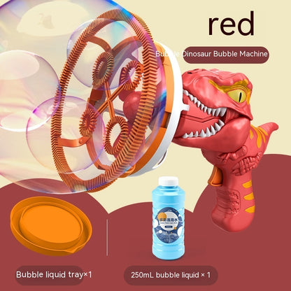 Dinosaur Bubble Machine with Fan, photo 8