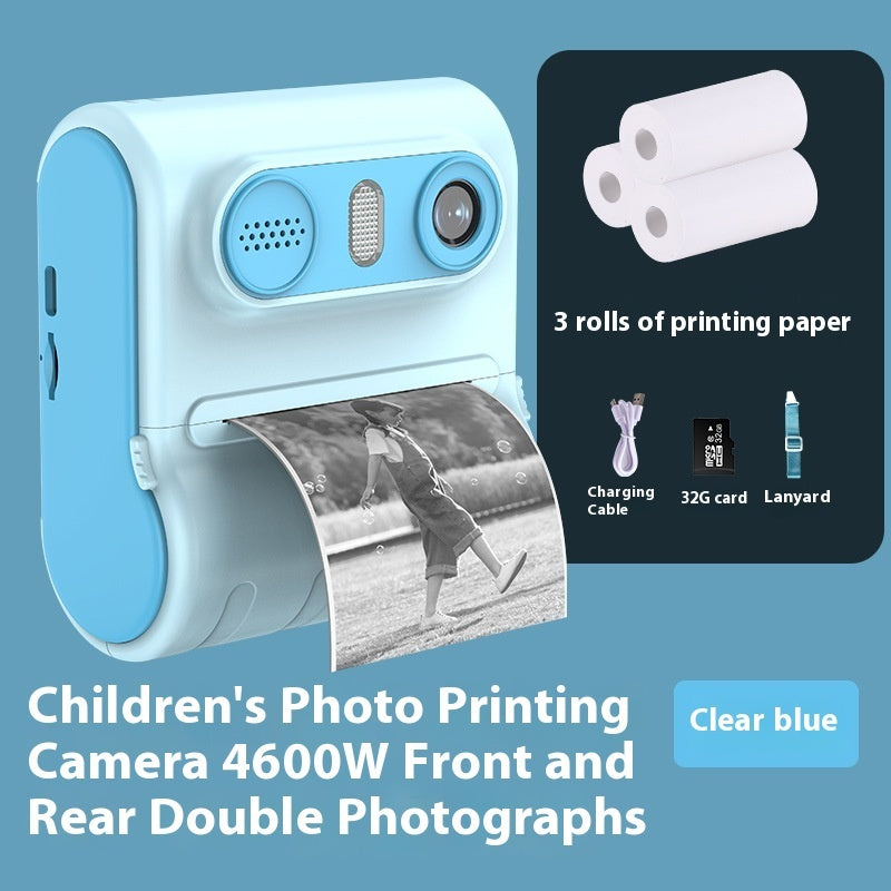 Kids Instant Print Camera with Dual Lenses, photo 11