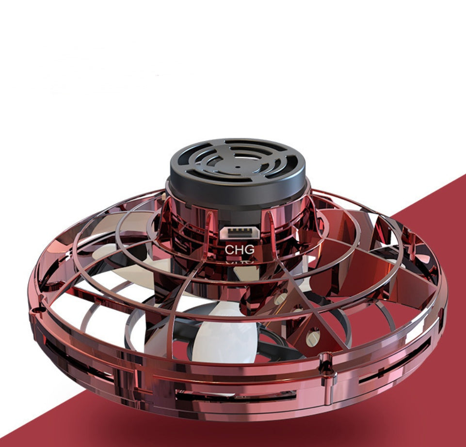 Flying Fidget Spinner with RGB LED Lights, photo 10