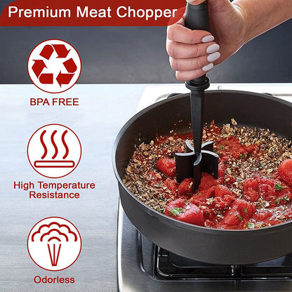 Meat Chopper and Masher with 5 Blades, photo 7