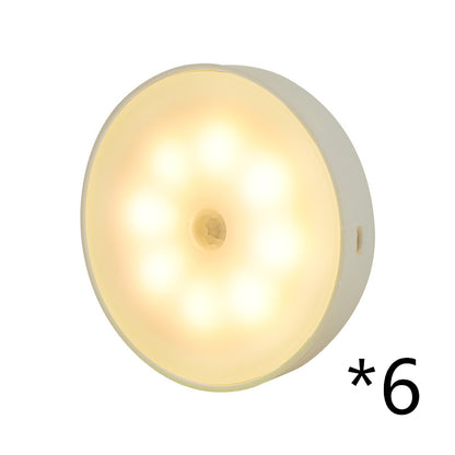 Rechargeable Motion Sensor Puck Lights, photo 11