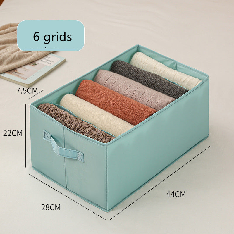 Foldable Drawer Organizer for Jeans and Clothes, photo 6