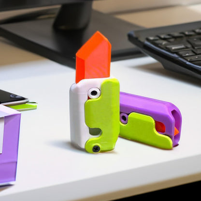 Carrot Gravity Fidget Toy, photo 10