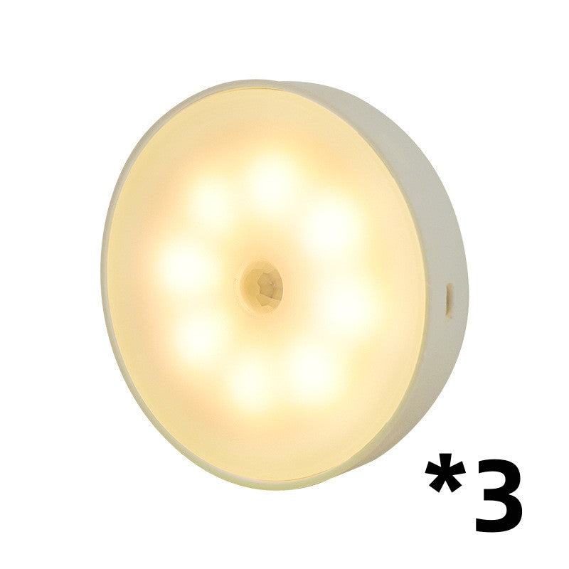 Rechargeable Motion Sensor Puck Lights, photo 8