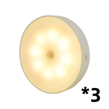 Rechargeable Motion Sensor Puck Lights, photo 8