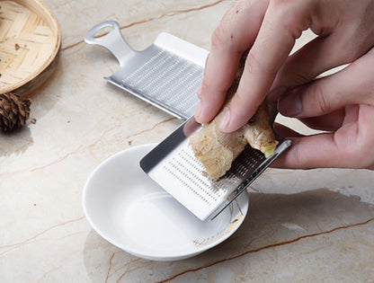 Stainless Steel Rocker Garlic Press with Non-Slip Handle, photo 8