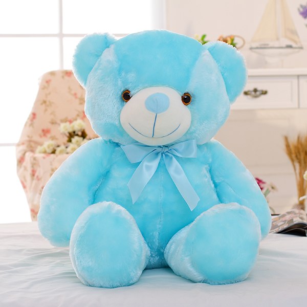 Light Up LED Teddy Bear Plush with Color Changing Glow, photo 8