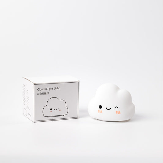 Cloud Night Light with Tap Control, photo 2