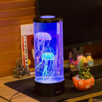 LED Jellyfish Aquarium Lamp with Color Changing Light, photo 8