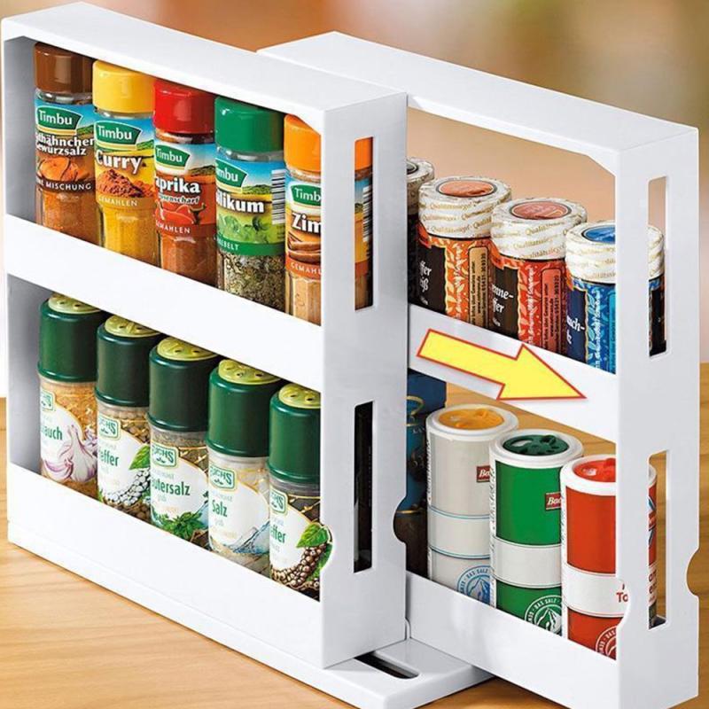 Rotating Spice Rack Organizer, photo 4
