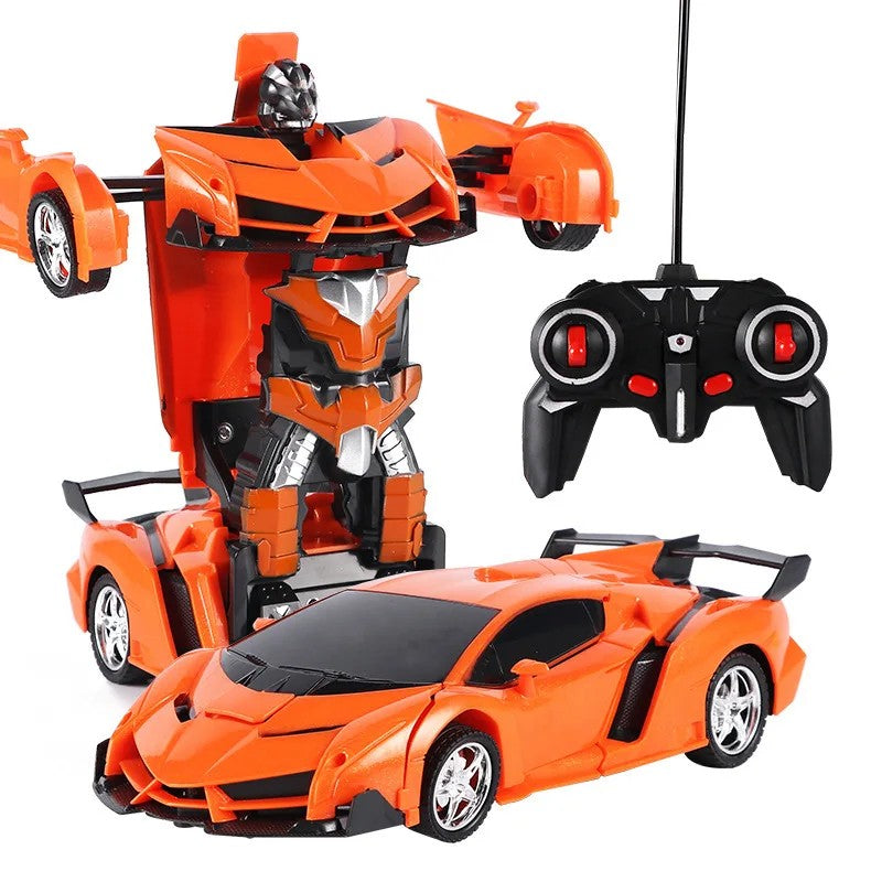 Remote Control Transforming Robot Car, photo 8