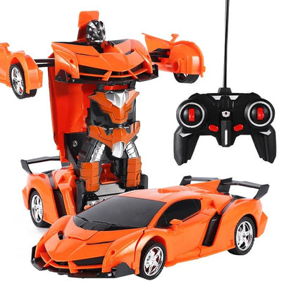 Remote Control Transforming Robot Car, photo 8