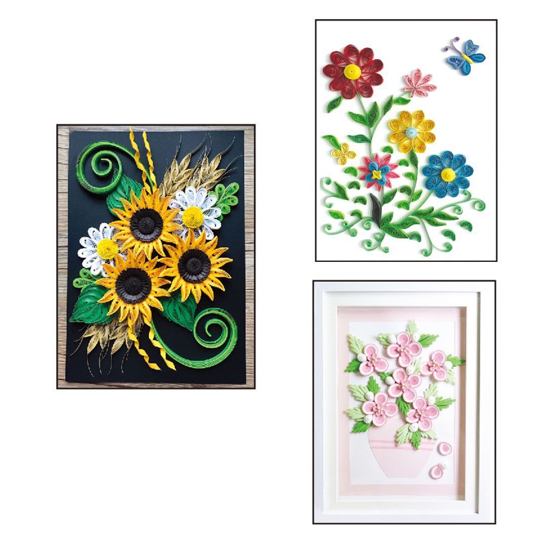 Paper Quilling Kit for Beginners with Tools, photo 5