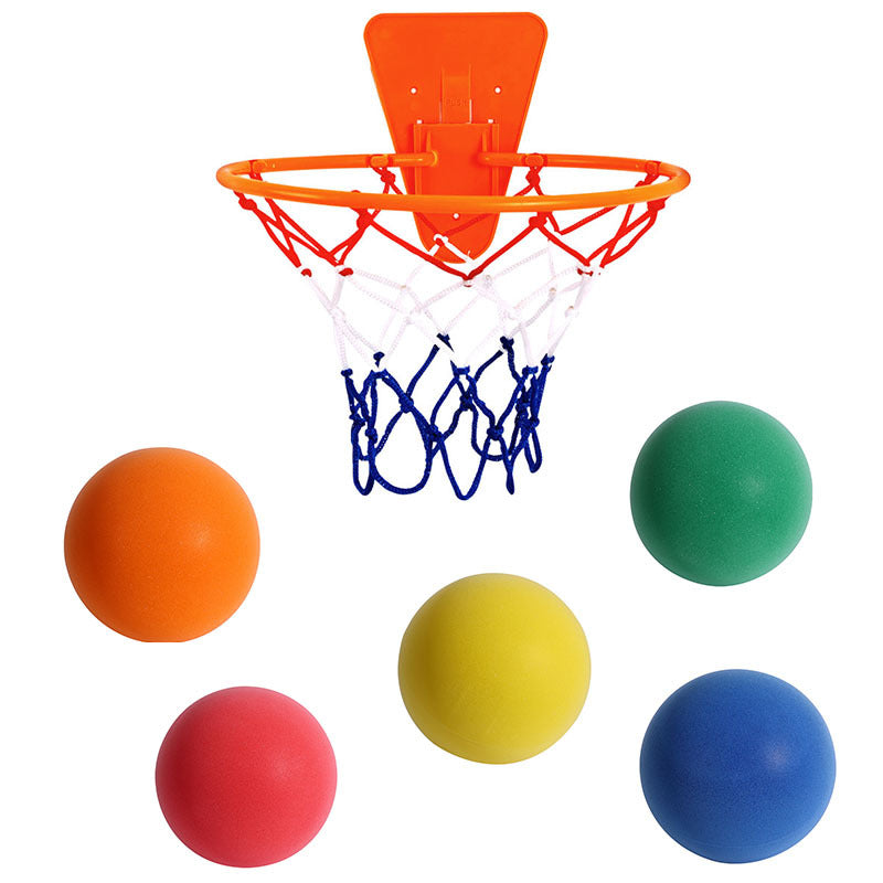 Silent Foam Basketball for Indoor Play, photo 4