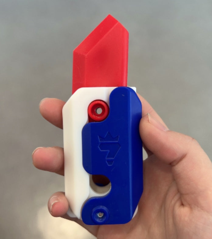 Carrot Gravity Fidget Toy, photo 12