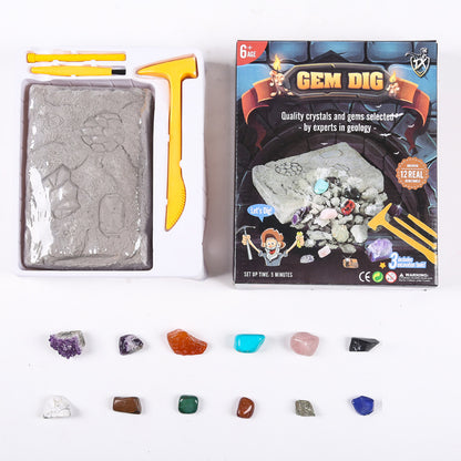 Gem Dig Kit for Kids, photo 3