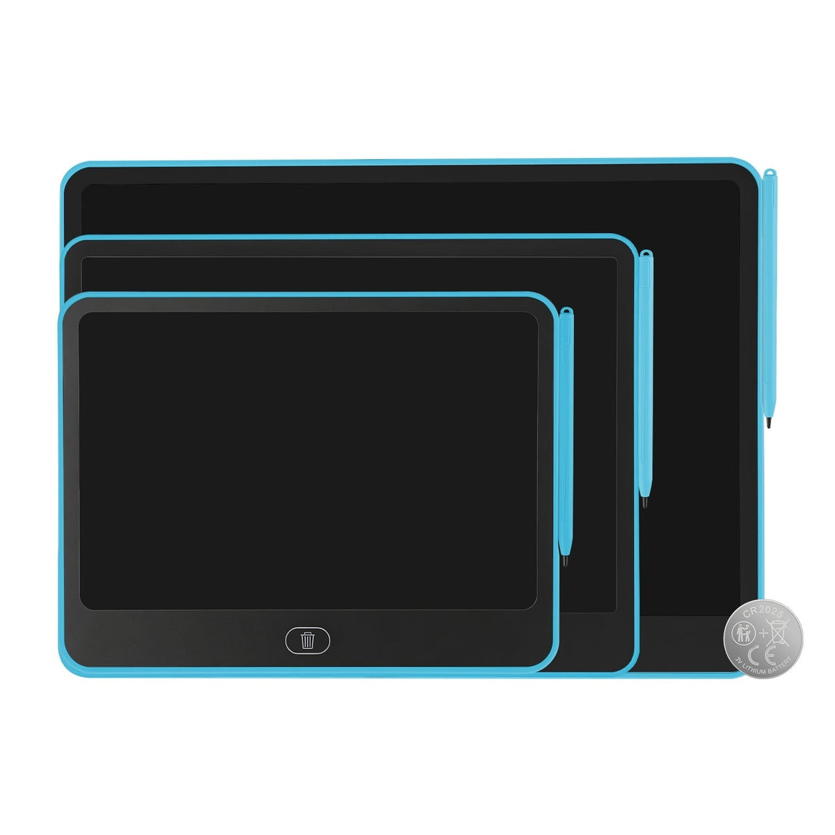 [TEST AM Jarvis extension] LCD Writing Tablet for Kids with Stylus & Lock Function