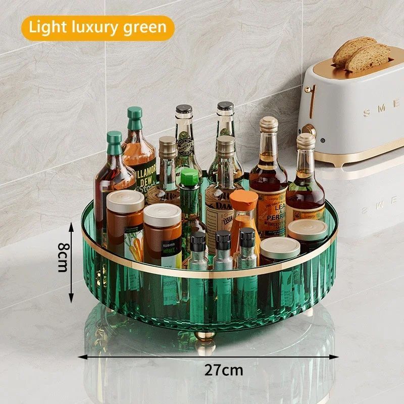 360° Rotating Makeup Organizer Tray, photo 11