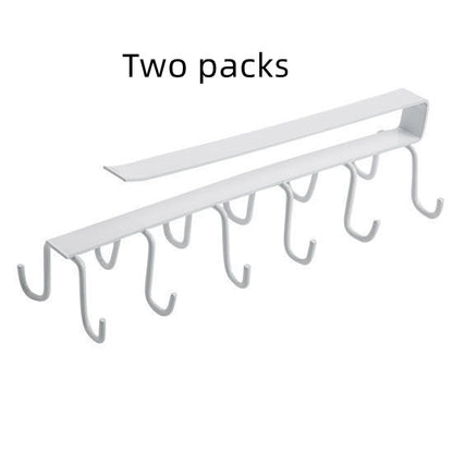 Under Shelf Mug Hanger with 12 Hooks, photo 5