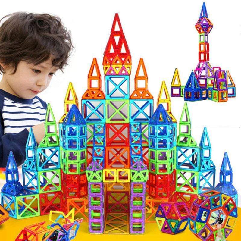 Magnetic Building Blocks Set, photo 2