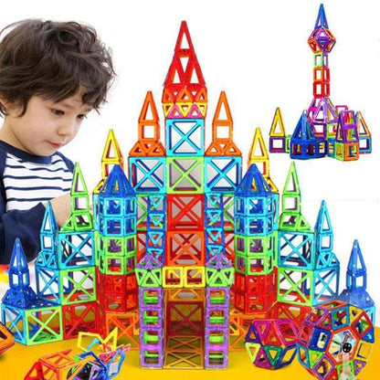 Magnetic Building Blocks Set, photo 2