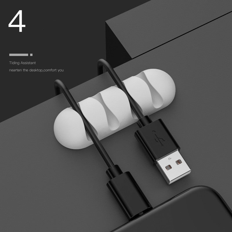 Silicone Cable Organizer Clips, photo 4