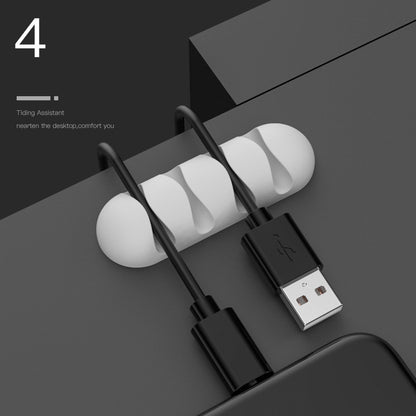 Silicone Cable Organizer Clips, photo 4