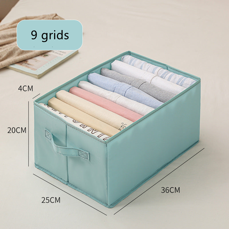 Foldable Drawer Organizer for Jeans and Clothes, photo 2