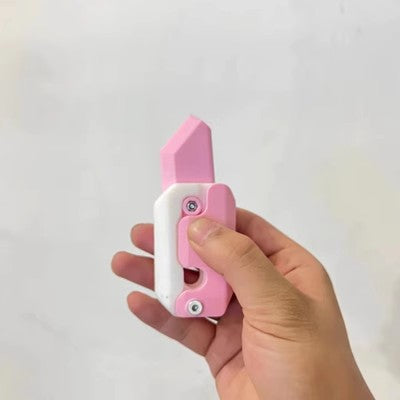Carrot Gravity Fidget Toy, photo 6