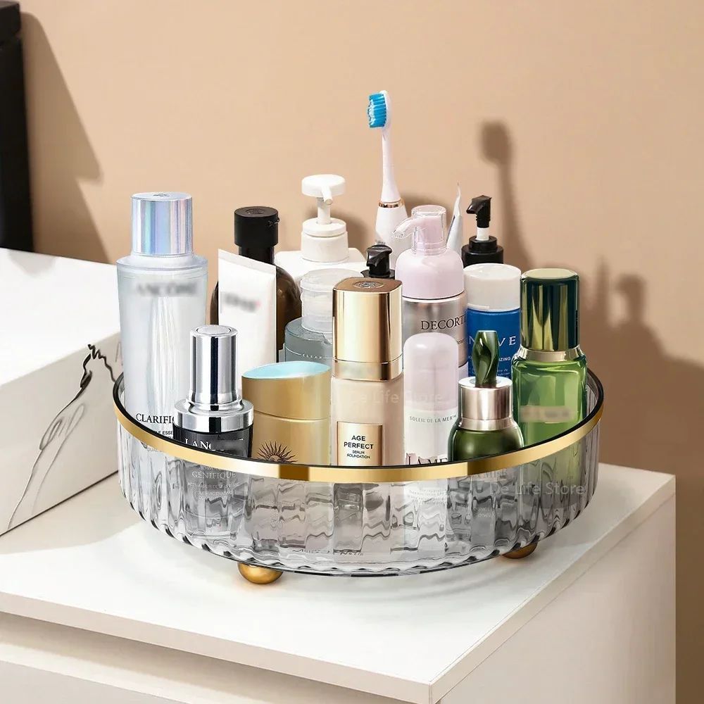 360° Rotating Makeup Organizer Tray, photo 9
