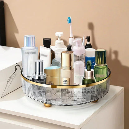 360° Rotating Makeup Organizer Tray, photo 9