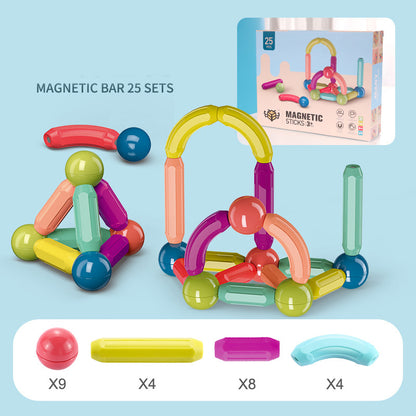 Magnetic Stick Building Blocks Set, photo 7