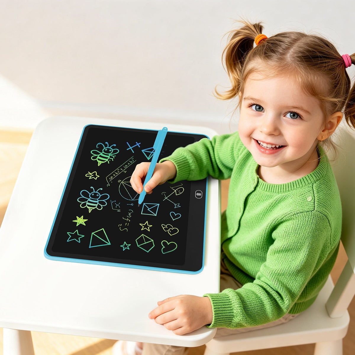 [TEST AM Jarvis extension] LCD Writing Tablet for Kids with Stylus & Lock Function
