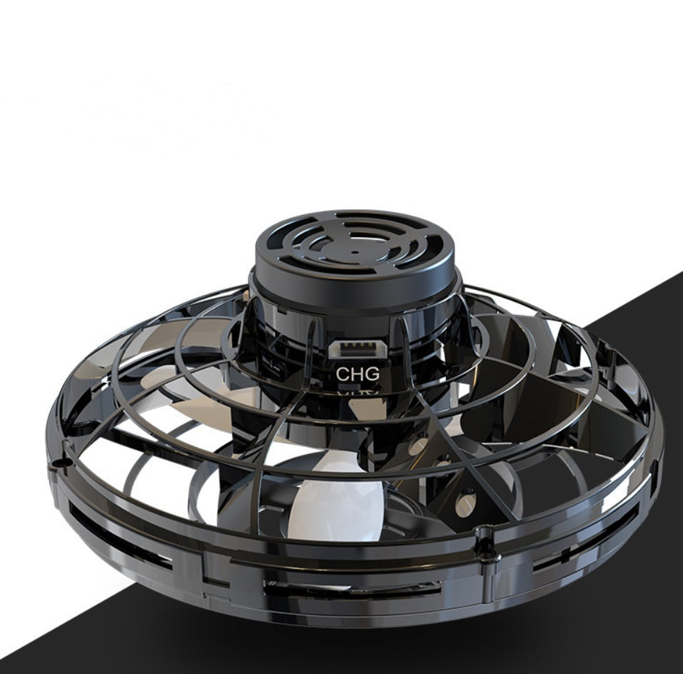 Flying Fidget Spinner with RGB LED Lights, photo 6