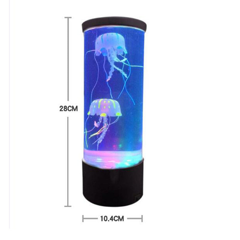 LED Jellyfish Aquarium Lamp with Color Changing Light, photo 4