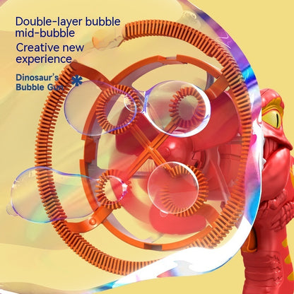 Dinosaur Bubble Machine with Fan, photo 10