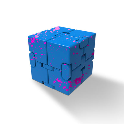 Metal Infinity Cube Fidget Toy, photo 3
