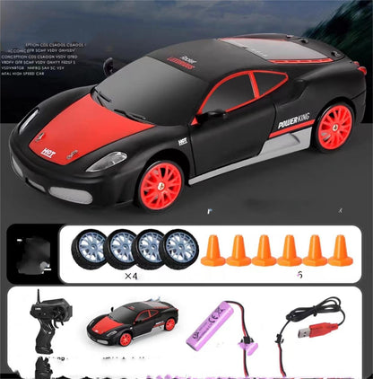 RC Drift Car 1:24 Scale 4WD with 2.4GHz Remote, photo 7