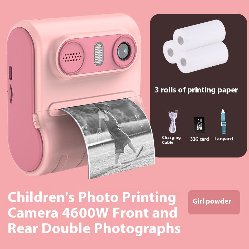 Kids Instant Print Camera with Dual Lenses, photo 8