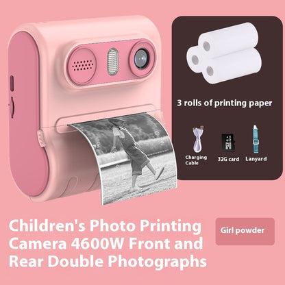 Kids Instant Print Camera with Dual Lenses, photo 8