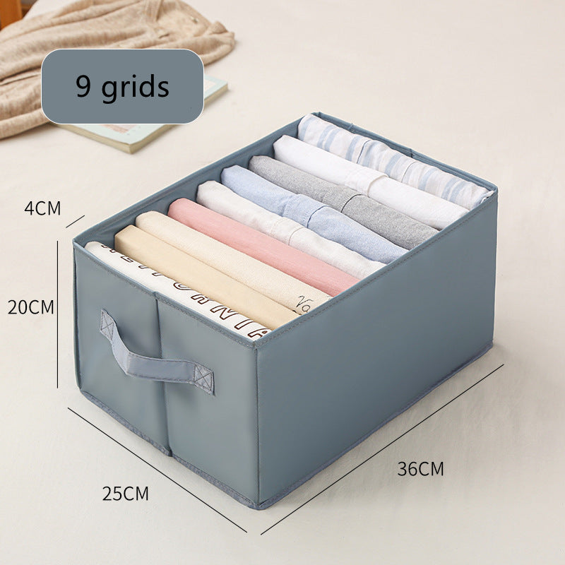 Foldable Drawer Organizer for Jeans and Clothes, photo 4