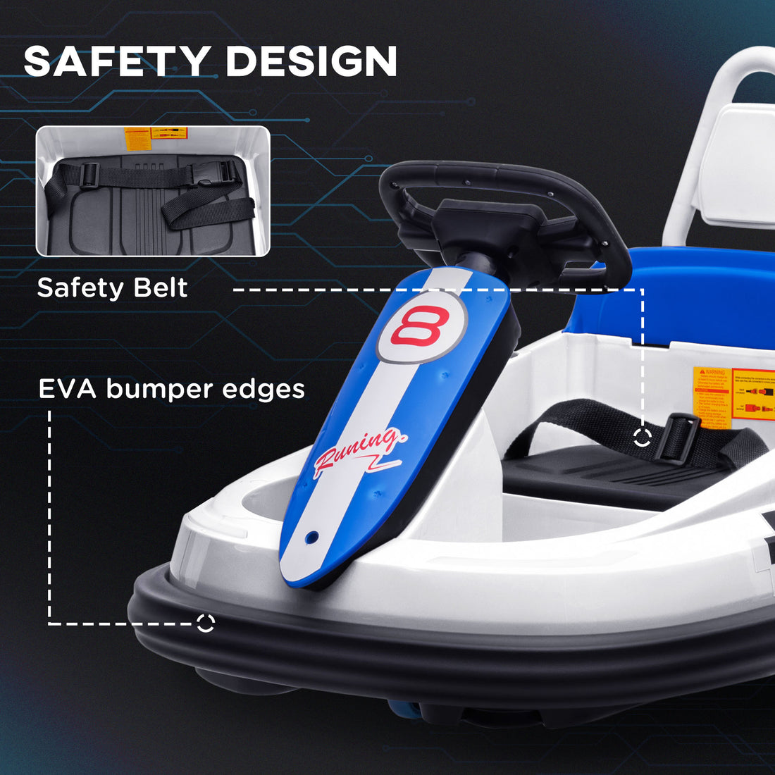 Made for little drivers