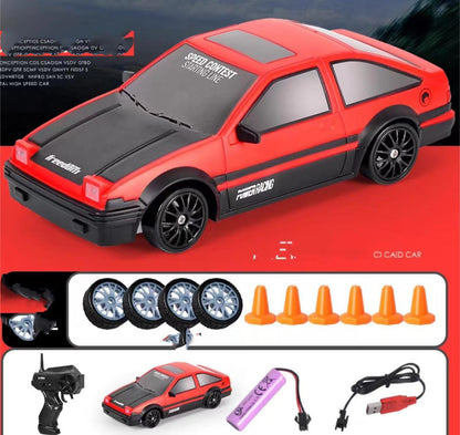 RC Drift Car 1:24 Scale 4WD with 2.4GHz Remote, photo 2