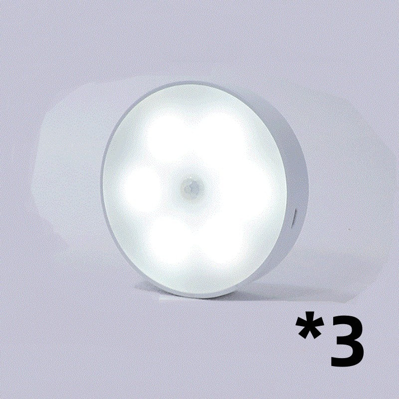 Rechargeable Motion Sensor Puck Lights, photo 3