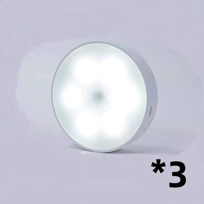 Rechargeable Motion Sensor Puck Lights, photo 3