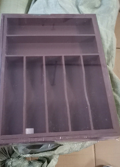 Bamboo Kitchen Drawer Organizer, photo 3