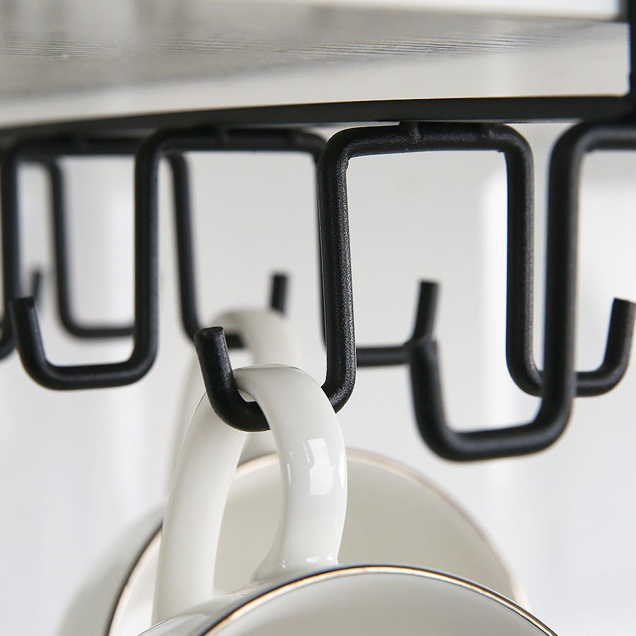 Under Shelf Mug Hanger with 12 Hooks, photo 2