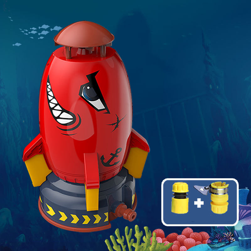 Water Rocket Sprinkler Toy for Kids, photo 12