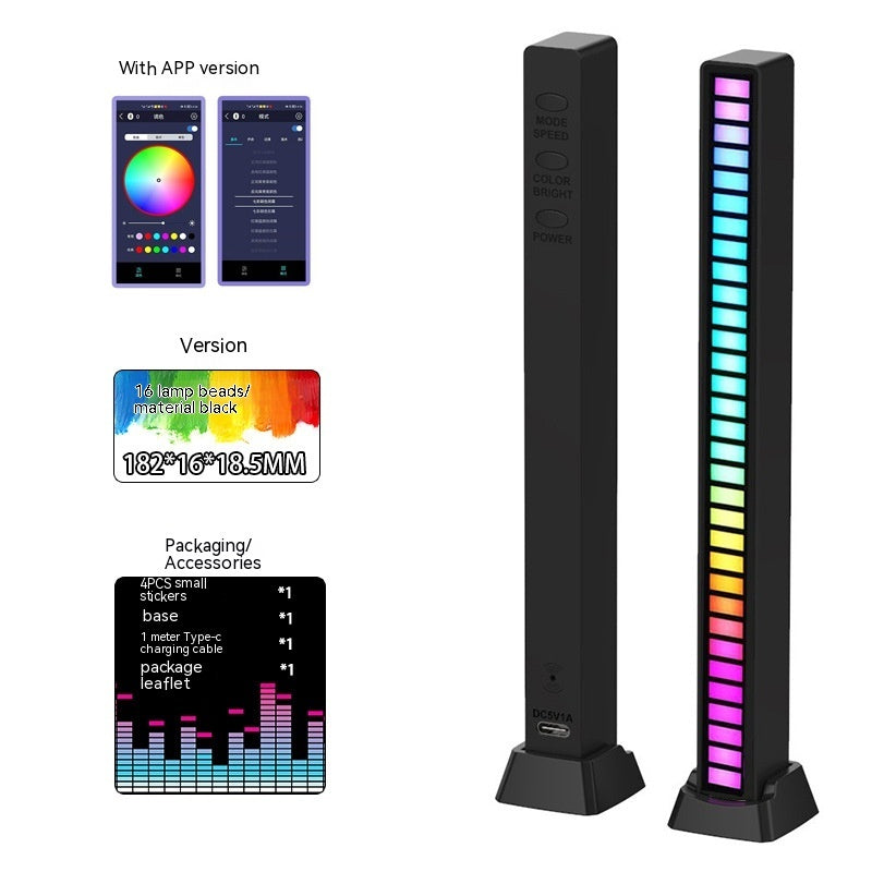 Sound Activated RGB Light Bar with Music Sync, photo 8