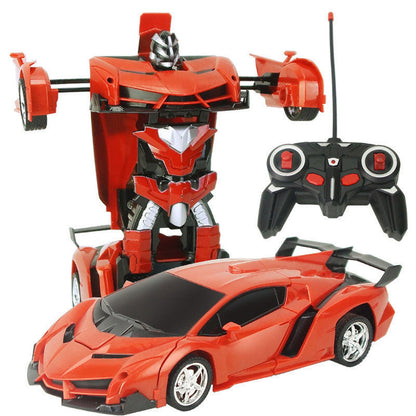 Remote Control Transforming Robot Car, photo 11